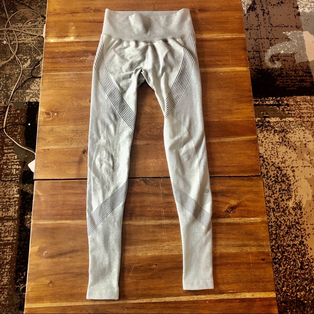 Lululemon High Rise Full Length Tight Thick Leggin